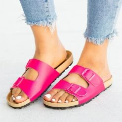 Shoetopia Colorful Fashion Slides Newest Arrivals
