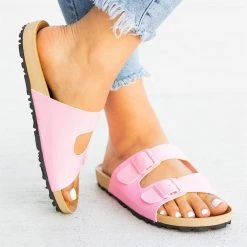 Shoetopia Colorful Fashion Slides Newest Arrivals