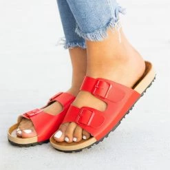 Shoetopia Colorful Fashion Slides Newest Arrivals