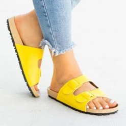 Shoetopia Colorful Fashion Slides Newest Arrivals