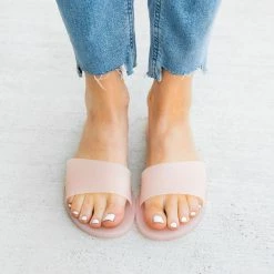 Bamboo Shoes Colorful Jelly Sandals