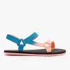 Qupid Shoes Newest Arrivals Colorful Ombre Sandals