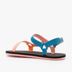 Qupid Shoes Newest Arrivals Colorful Ombre Sandals