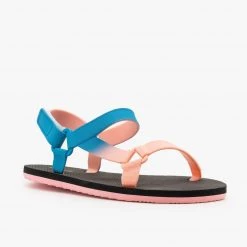 Qupid Shoes Newest Arrivals Colorful Ombre Sandals