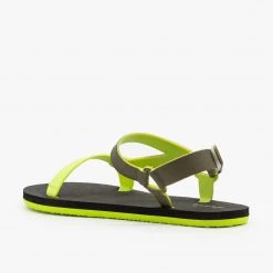 Qupid Shoes Newest Arrivals Colorful Ombre Sandals