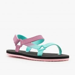 Qupid Shoes Newest Arrivals Colorful Ombre Sandals