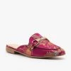 Paprika Shoes Newest Arrivals Colorful Patterned Mules