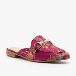 Paprika Shoes Newest Arrivals Colorful Patterned Mules