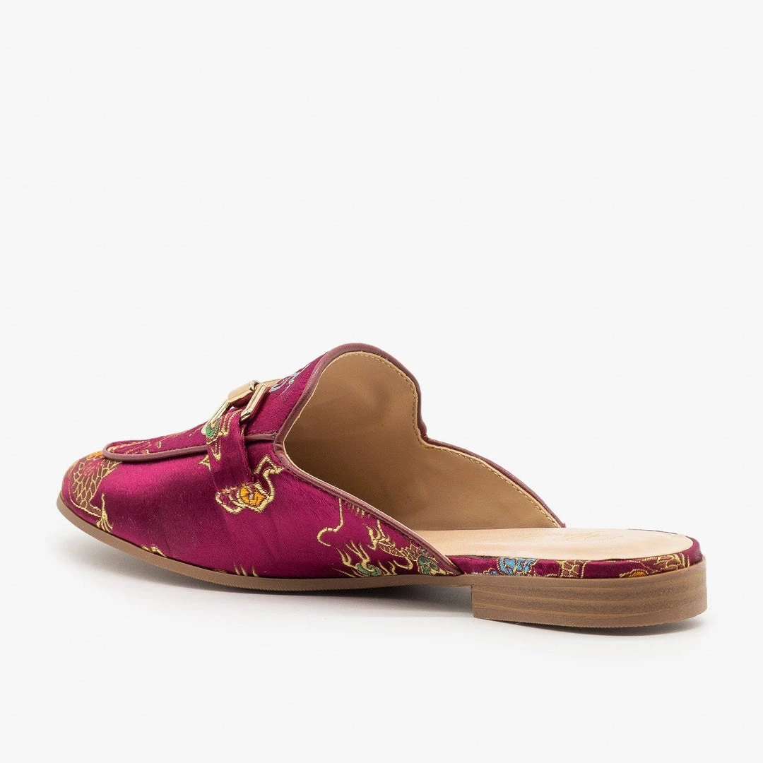 Paprika Shoes Newest Arrivals Colorful Patterned Mules 2 Paprika Shoes Newest Arrivals Colorful Patterned Mules