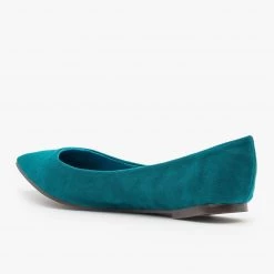 Breckelle's Colorful Pointed Toe Ballet Flats Newest Arrivals 27 Breckelle's Colorful Pointed Toe Ballet Flats Newest Arrivals