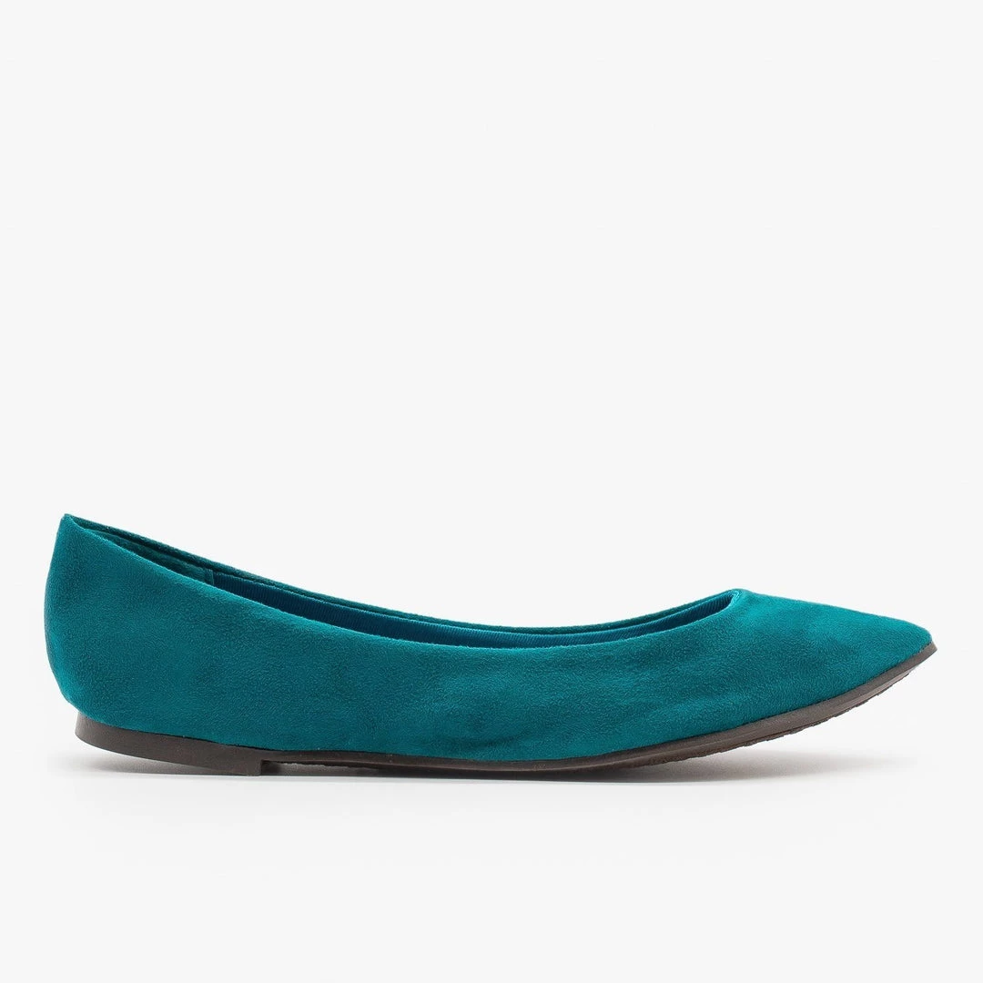 Breckelle's Colorful Pointed Toe Ballet Flats Newest Arrivals 15 Breckelle's Colorful Pointed Toe Ballet Flats Newest Arrivals