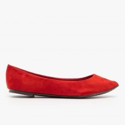 Breckelle's Colorful Pointed Toe Ballet Flats Newest Arrivals 25 Breckelle's Colorful Pointed Toe Ballet Flats Newest Arrivals