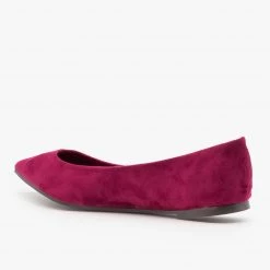 Breckelle's Colorful Pointed Toe Ballet Flats Newest Arrivals 21 Breckelle's Colorful Pointed Toe Ballet Flats Newest Arrivals
