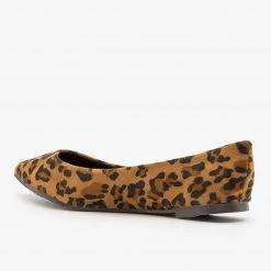 Breckelle's Colorful Pointed Toe Ballet Flats Newest Arrivals 19 Breckelle's Colorful Pointed Toe Ballet Flats Newest Arrivals