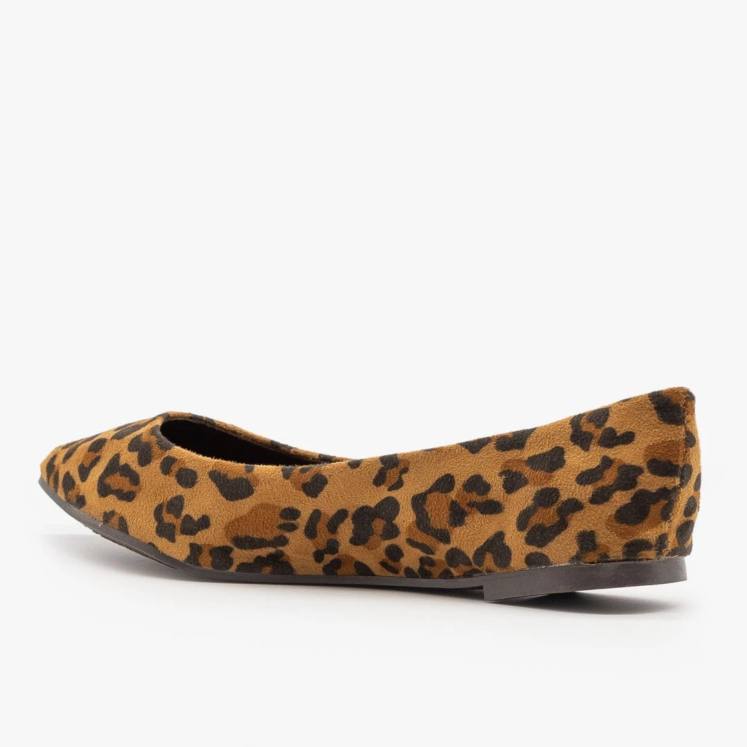 Breckelle's Colorful Pointed Toe Ballet Flats Newest Arrivals 5 Breckelle's Colorful Pointed Toe Ballet Flats Newest Arrivals