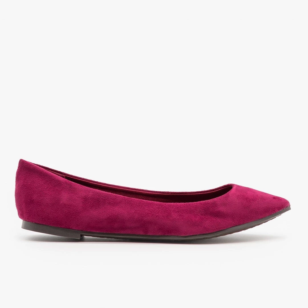 Breckelle's Colorful Pointed Toe Ballet Flats Newest Arrivals 8 Breckelle's Colorful Pointed Toe Ballet Flats Newest Arrivals