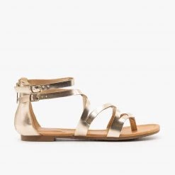 Breckelle's Colorful Strappy Sandals Newest Arrivals