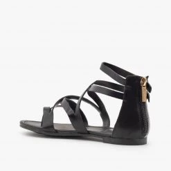 Breckelle's Colorful Strappy Sandals Newest Arrivals