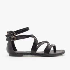 Breckelle's Colorful Strappy Sandals Newest Arrivals