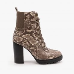 Refresh Combat Heel Booties Newest Arrivals