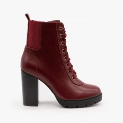 Refresh Combat Heel Booties Newest Arrivals