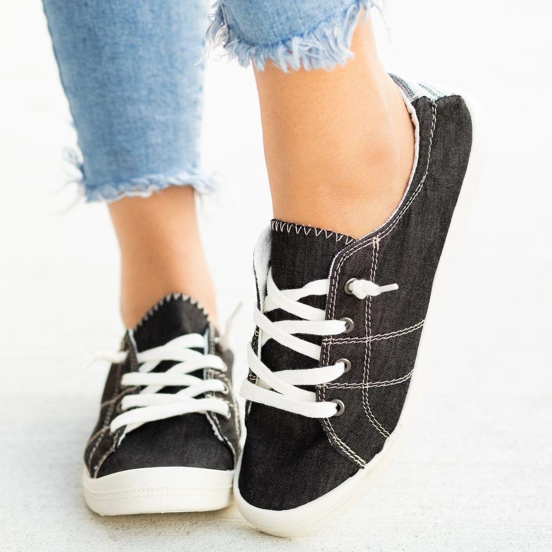 Forever Comfort Canvas Fashion Sneakers FINAL SALE Newest Arrivals 16 Forever Comfort Canvas Fashion Sneakers FINAL SALE Newest Arrivals