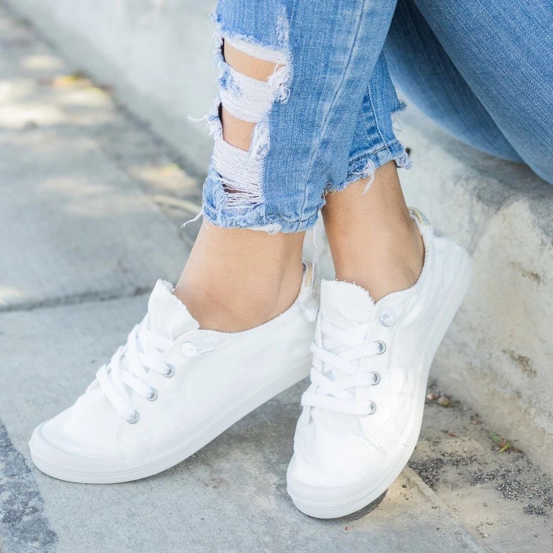 Forever Comfort Canvas Fashion Sneakers FINAL SALE Newest Arrivals 10 Forever Comfort Canvas Fashion Sneakers FINAL SALE Newest Arrivals