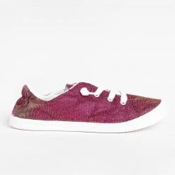 Forever Comfort Glitter Fashion Sneakers
