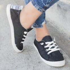 Forever Comfort Glitter Fashion Sneakers 11 Forever Comfort Glitter Fashion Sneakers