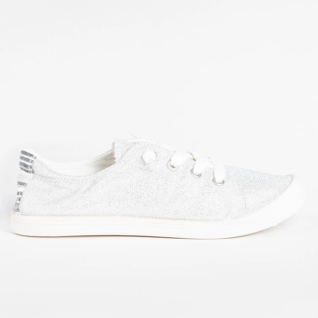 Forever Comfort Glitter Fashion Sneakers 3 Forever Comfort Glitter Fashion Sneakers