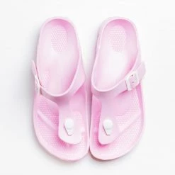 Forever Comfort Thong-Toed Slides Newest Arrivals