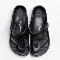 Forever Comfort Thong-Toed Slides Newest Arrivals