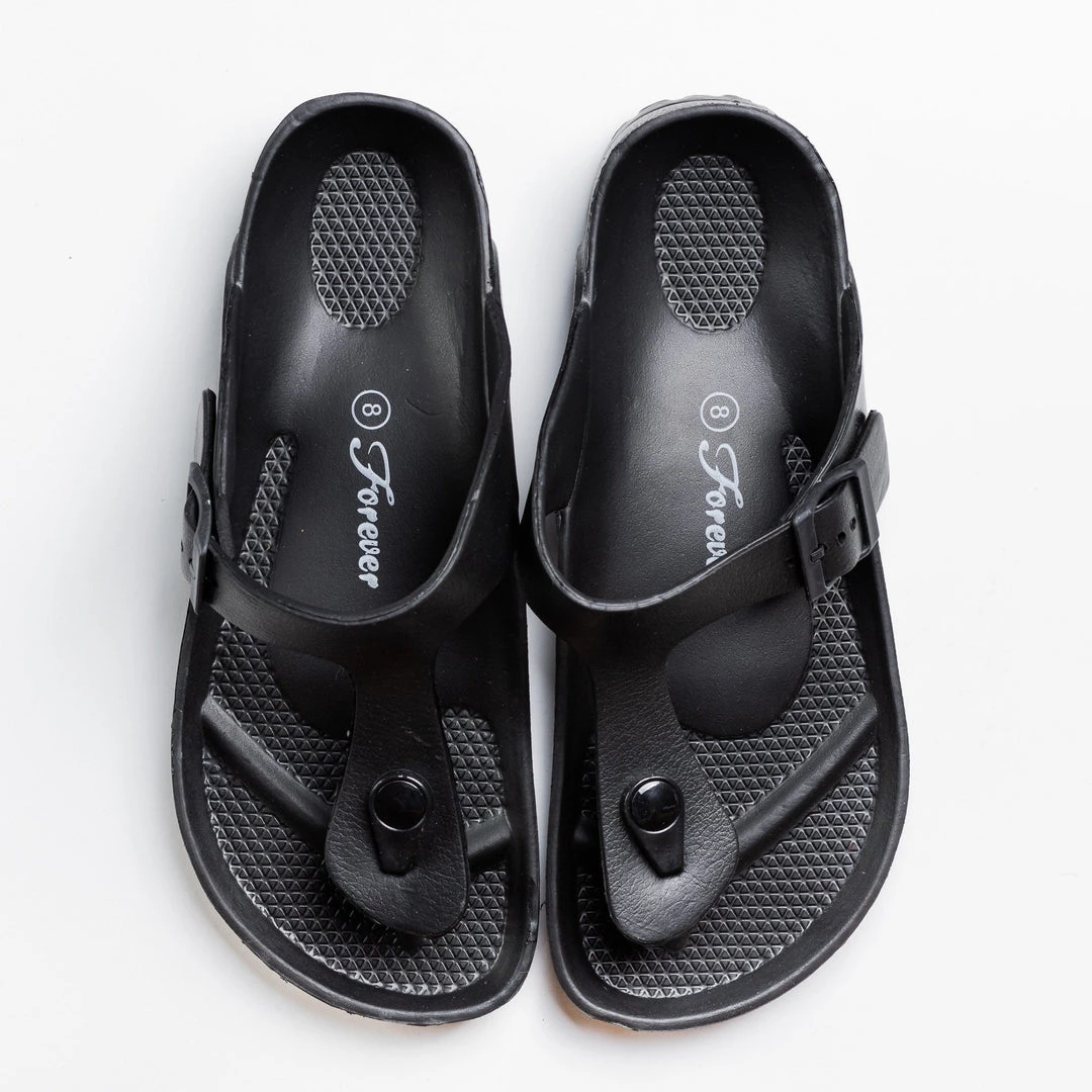 Forever Comfort Thong-Toed Slides Newest Arrivals 2 Forever Comfort Thong-Toed Slides Newest Arrivals