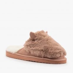 Refresh Comfy Animal Ear Furry Slippers FINAL SALE Newest Arrivals