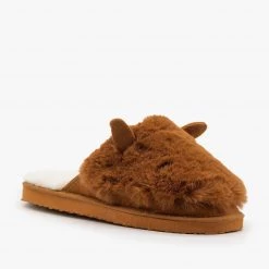Refresh Comfy Animal Ear Furry Slippers FINAL SALE Newest Arrivals