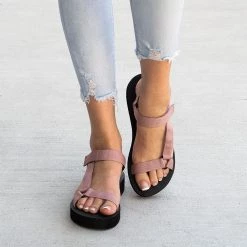 Bamboo Comfy Asymmetric Foam Sandals