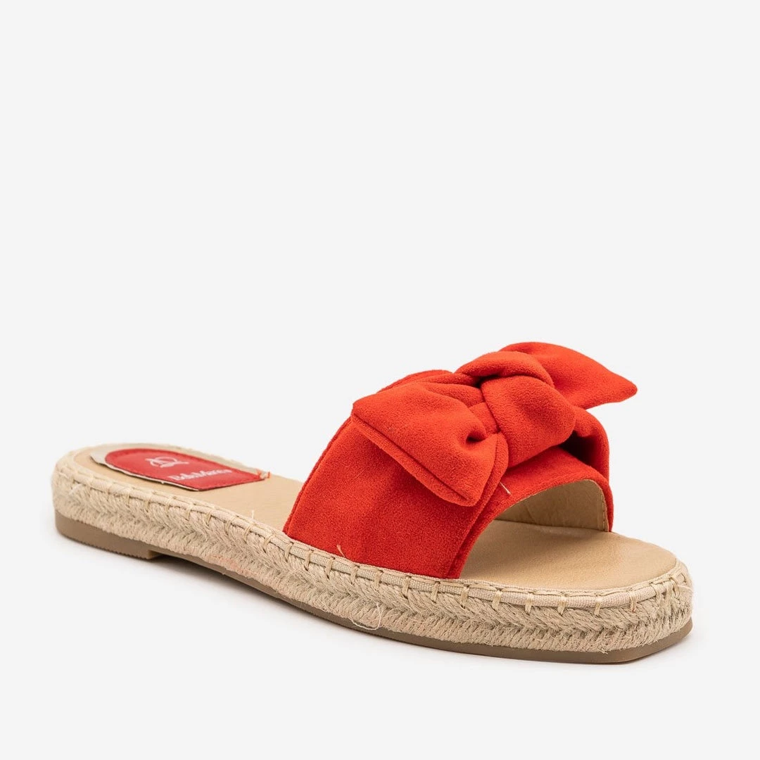 Bella Marie Comfy Bowtie Espadrille Sandals 4 Bella Marie Comfy Bowtie Espadrille Sandals