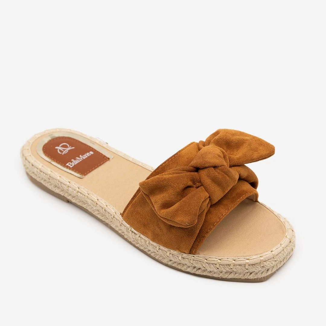 Bella Marie Comfy Bowtie Espadrille Sandals 3 Bella Marie Comfy Bowtie Espadrille Sandals