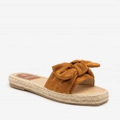 Bella Marie Comfy Bowtie Espadrille Sandals