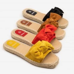 Bella Marie Comfy Bowtie Espadrille Sandals 25 Bella Marie Comfy Bowtie Espadrille Sandals