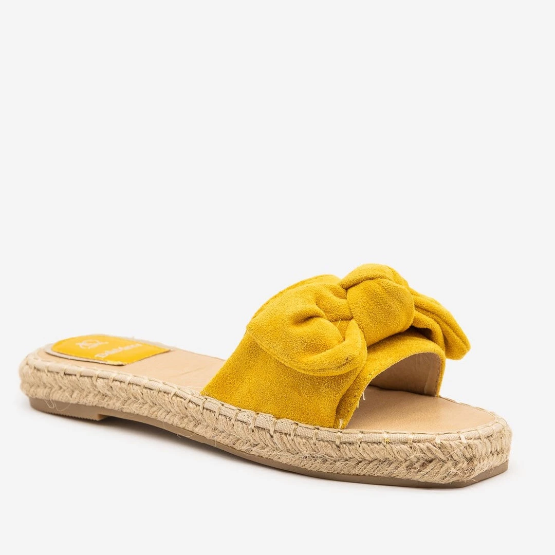 Bella Marie Comfy Bowtie Espadrille Sandals 7 Bella Marie Comfy Bowtie Espadrille Sandals