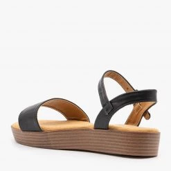Qupid Shoes Newest Arrivals Comfy Buckled Slingback Sandals 11 Qupid Shoes Newest Arrivals Comfy Buckled Slingback Sandals