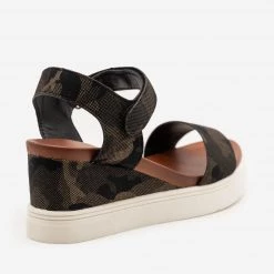 Bamboo Shoes Comfy Camo Sandal Wedges Newest Arrivals 6 Bamboo Shoes Comfy Camo Sandal Wedges Newest Arrivals