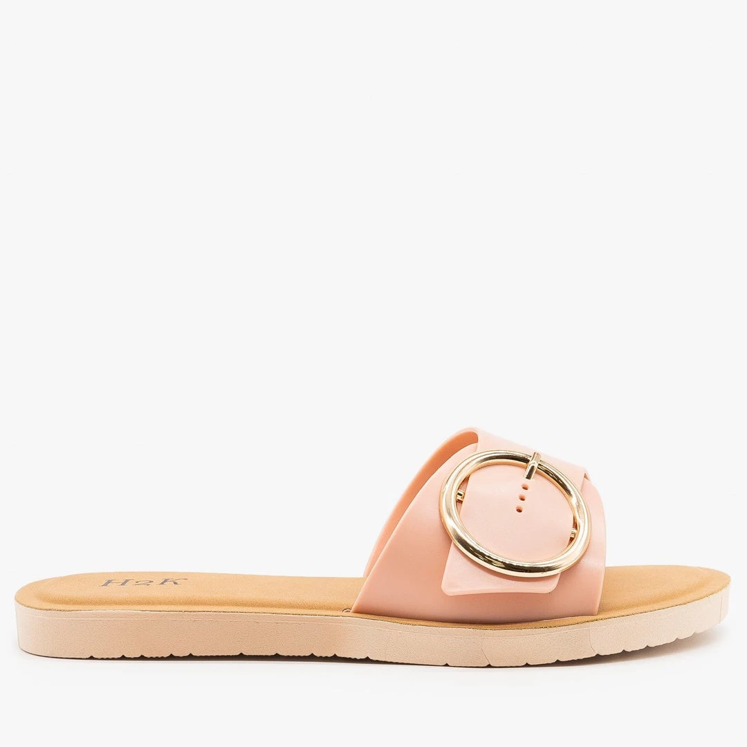 H2K Shoes Comfy Chic Buckle Sandals 2 H2K Shoes Comfy Chic Buckle Sandals