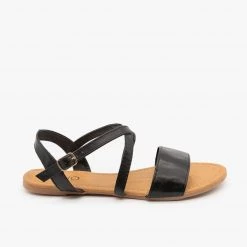 Soho Girls Comfy Criss Cross Slingback Sandals Newest Arrivals