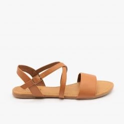 Soho Girls Comfy Criss Cross Slingback Sandals Newest Arrivals