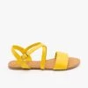 Soho Girls Comfy Criss Cross Slingback Sandals Newest Arrivals