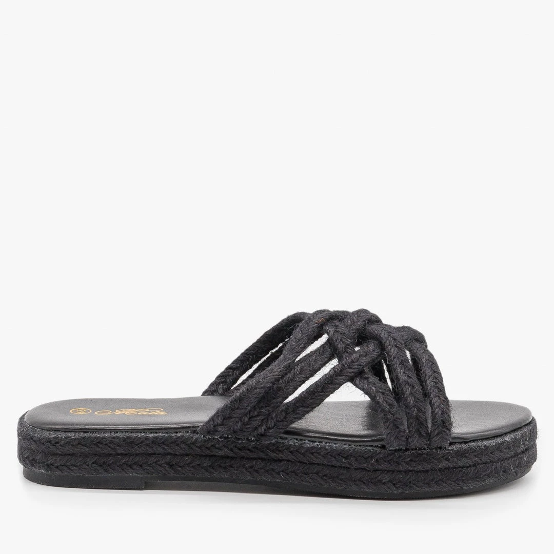 Mata Comfy Double-Espadrille Sandals Newest Arrivals 11 Mata Comfy Double-Espadrille Sandals Newest Arrivals