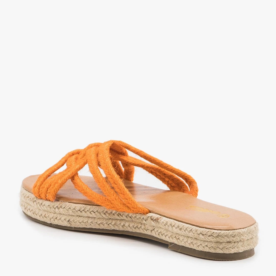 Mata Comfy Double-Espadrille Sandals Newest Arrivals 6 Mata Comfy Double-Espadrille Sandals Newest Arrivals