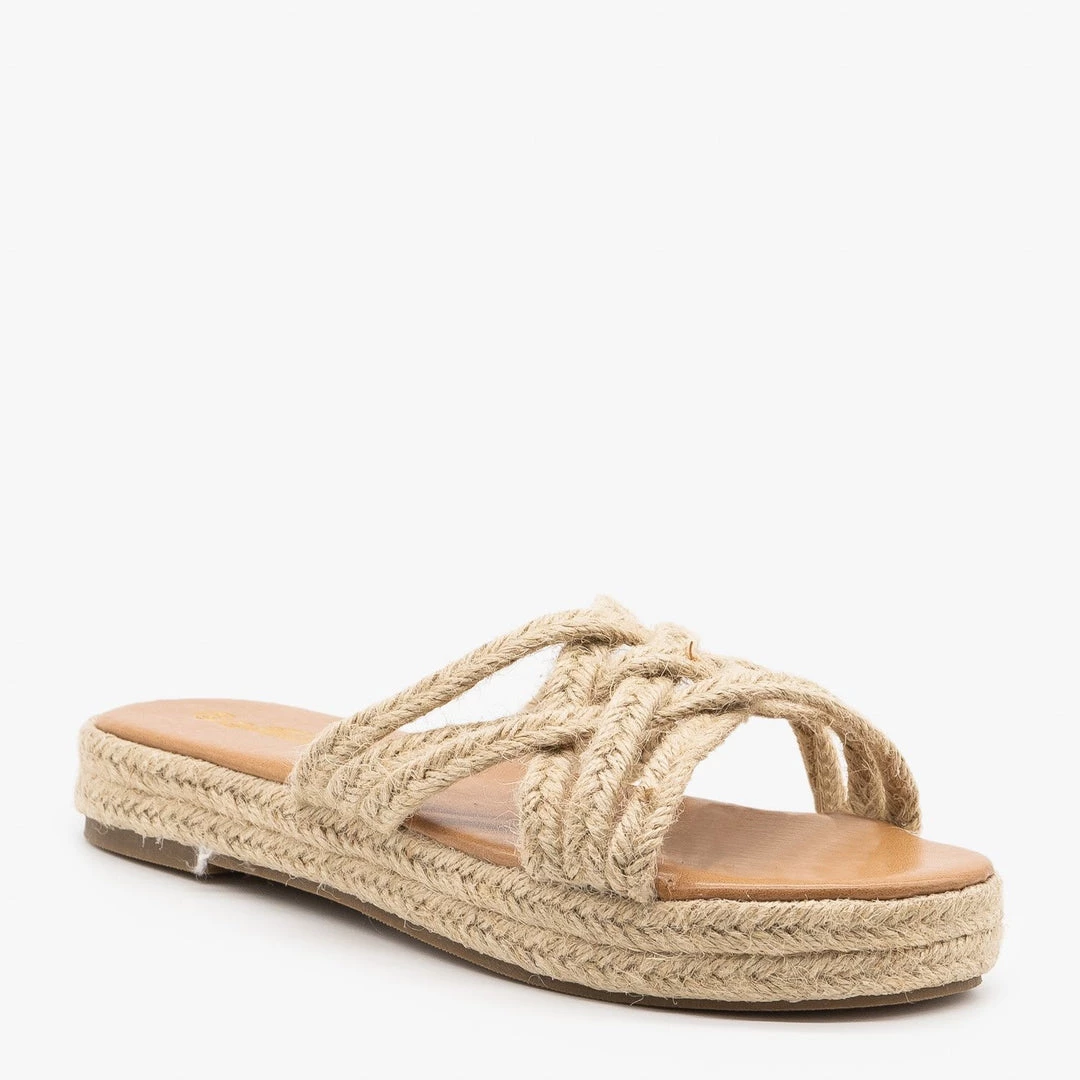 Mata Comfy Double-Espadrille Sandals Newest Arrivals 1 Mata Comfy Double-Espadrille Sandals Newest Arrivals